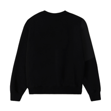 Load image into Gallery viewer, SS22 BLACK REVERSED CREWNECK
