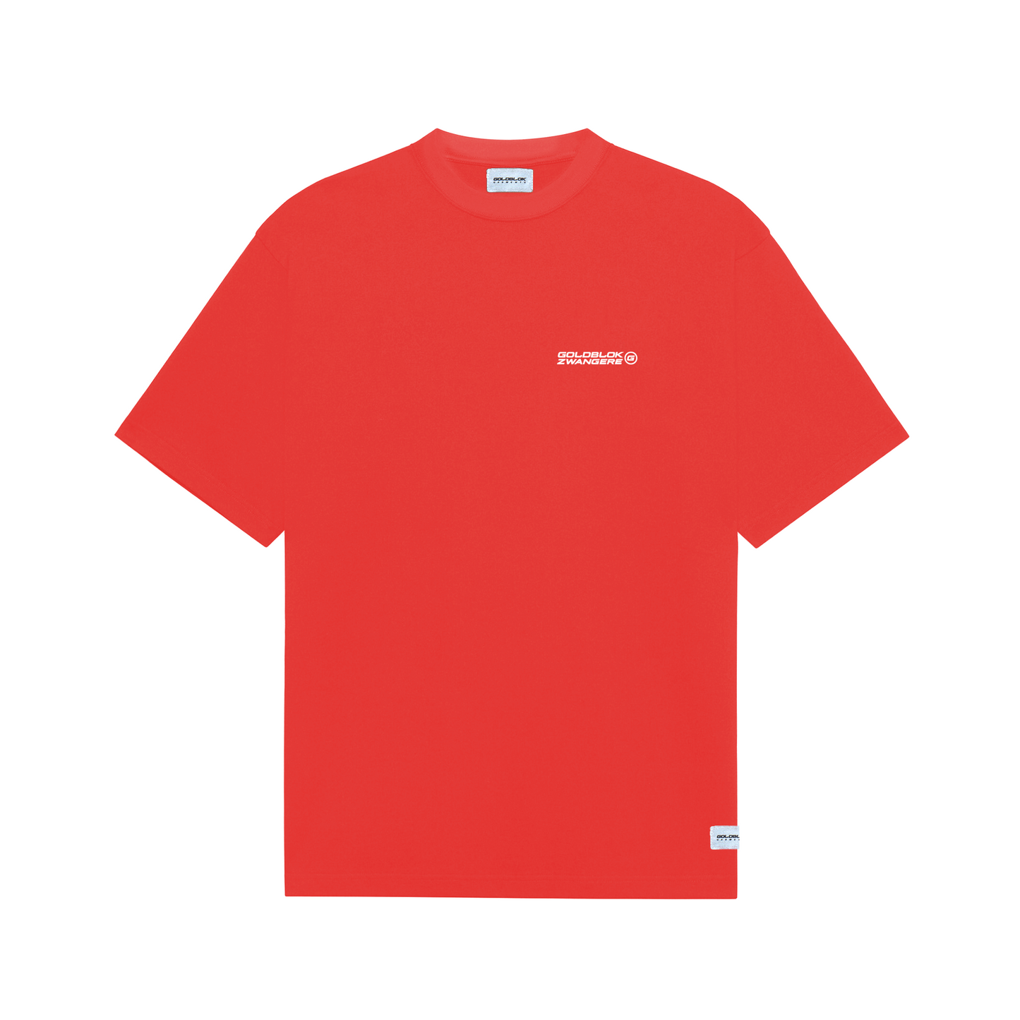 ZG X GOLDBLOK RED TEE