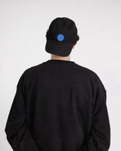 Load image into Gallery viewer, SS22 BLACK/BLUE CAP
