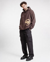 Load image into Gallery viewer, SS22 BROWN CAPITAL HOODIE
