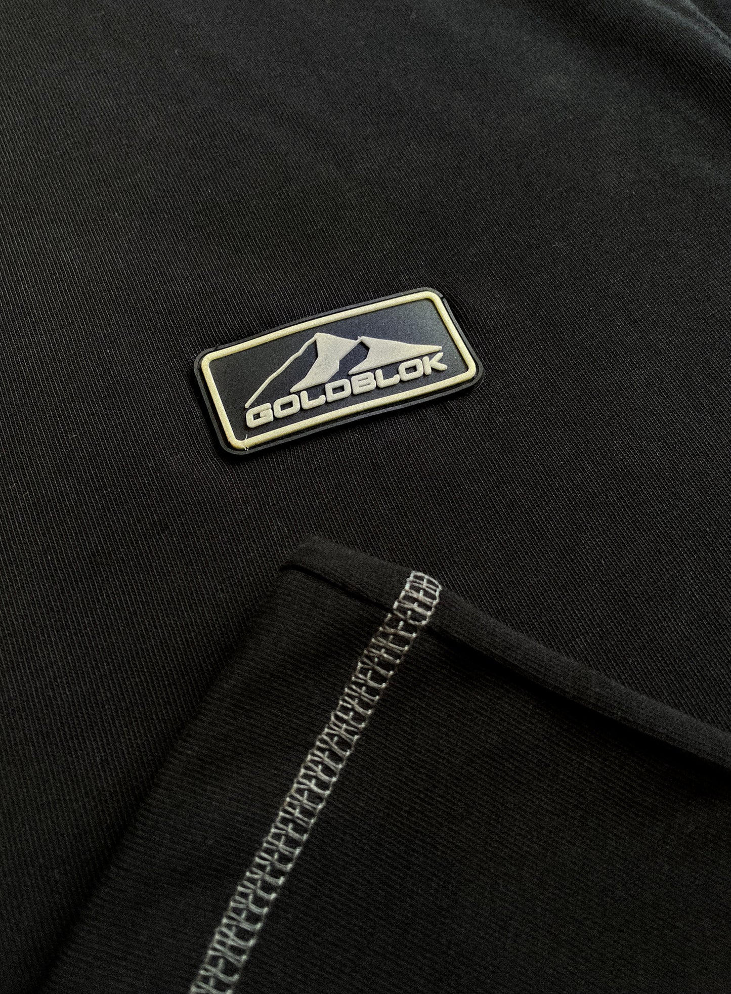 YOSEMITE OUTDOOR TSHIRT BLACK