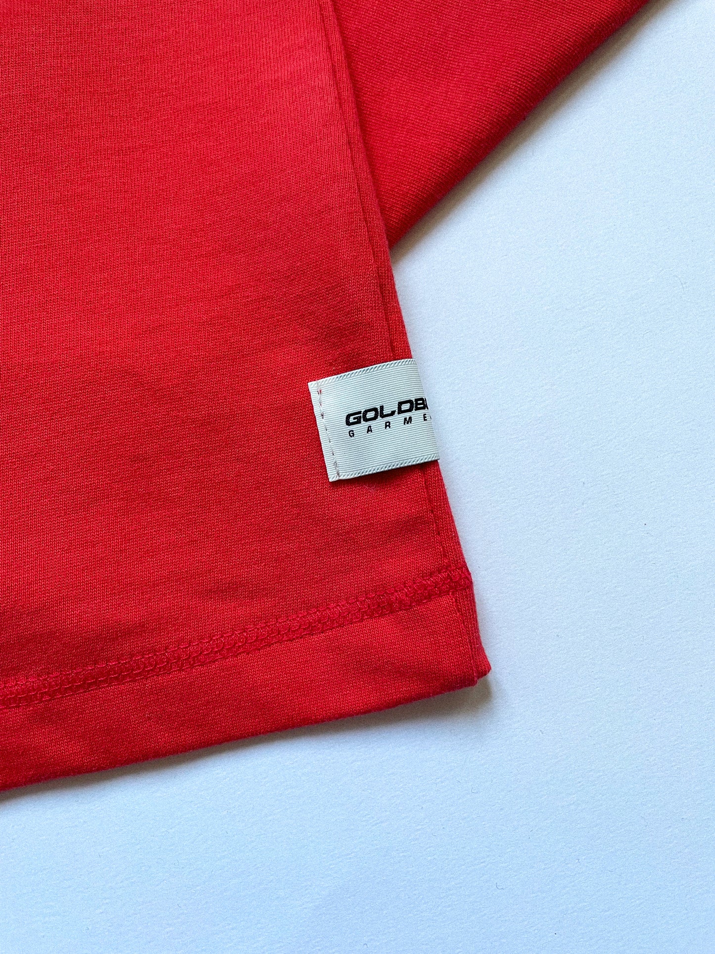 ZG X GOLDBLOK RED TEE