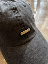 Load image into Gallery viewer, FALL 22 WASHED CAPS BLACK &amp; WHITE

