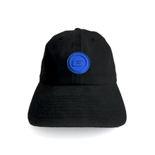Load image into Gallery viewer, SS22 BLACK/BLUE CAP
