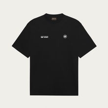 Load image into Gallery viewer, TEE BLACK PVC MULTICOLOR PRINT
