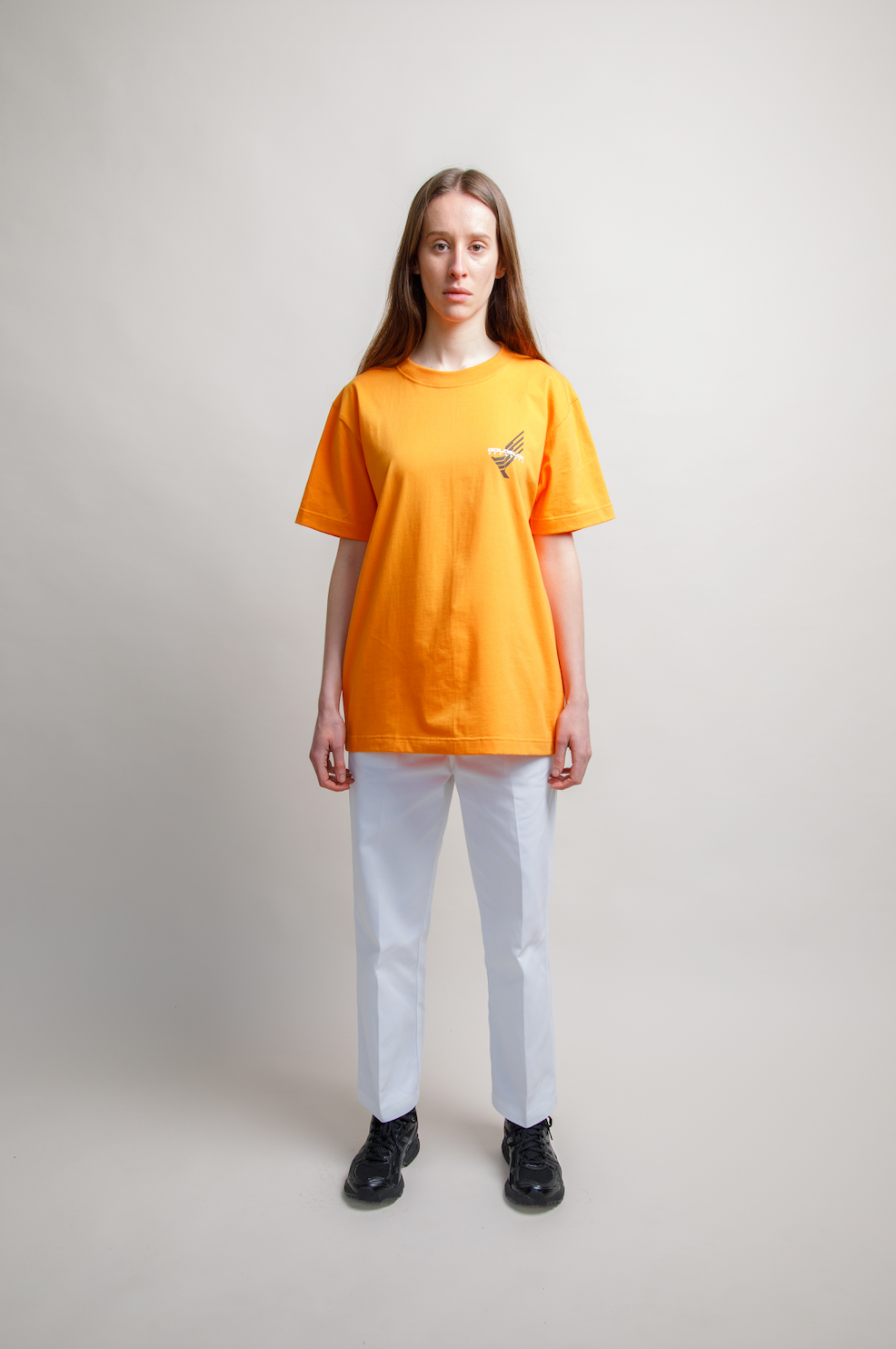 TEE YELLOW SCREEN PRINTED GBG