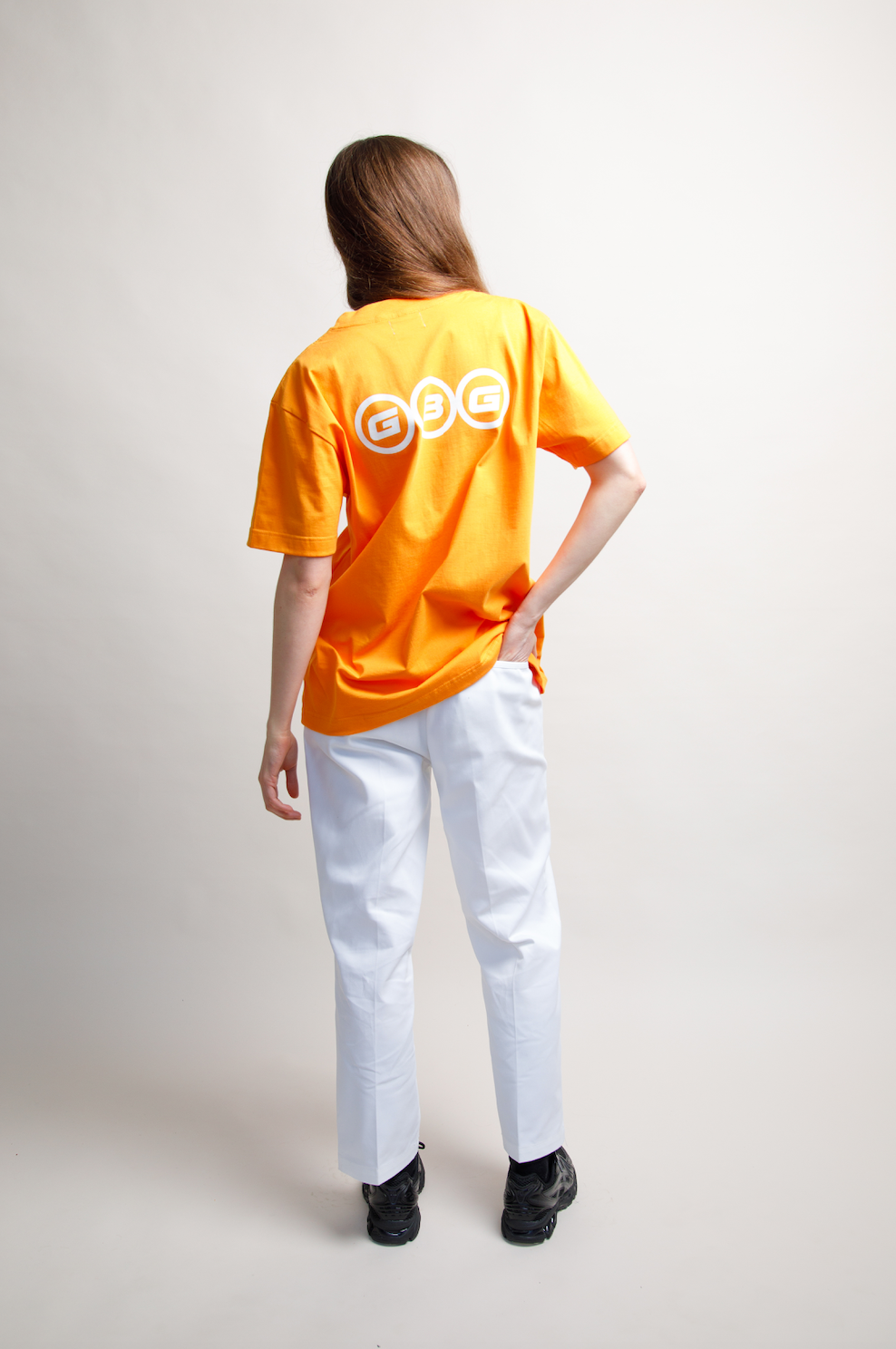 TEE YELLOW SCREEN PRINTED GBG