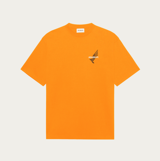 TEE YELLOW SCREEN PRINTED GBG