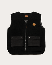 Load image into Gallery viewer, UTILITY VEST BLACK MIGNON/GBG
