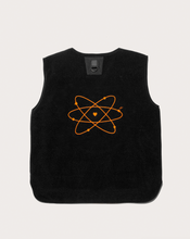 Load image into Gallery viewer, UTILITY VEST BLACK MIGNON/GBG
