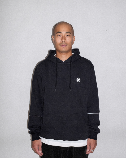 HOODIE BLACK SHOOTING RANGE PVC