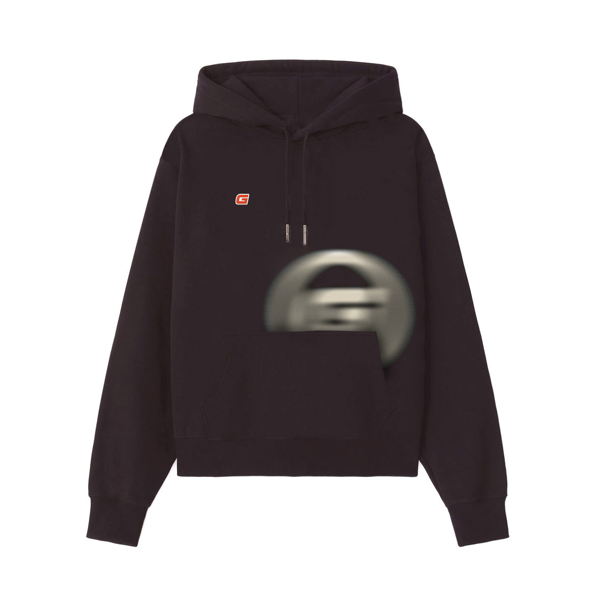 SS22 BROWN CAPITAL HOODIE