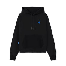 Load image into Gallery viewer, SS22 BLACK/REVERSED HOODIE CHENILLE
